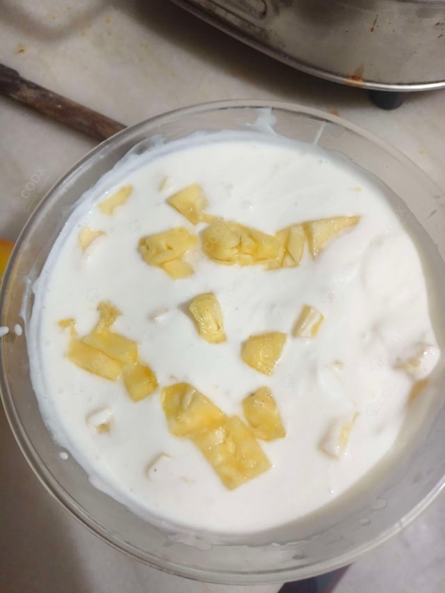 Delicious Pineapple Raita prepared by COOX