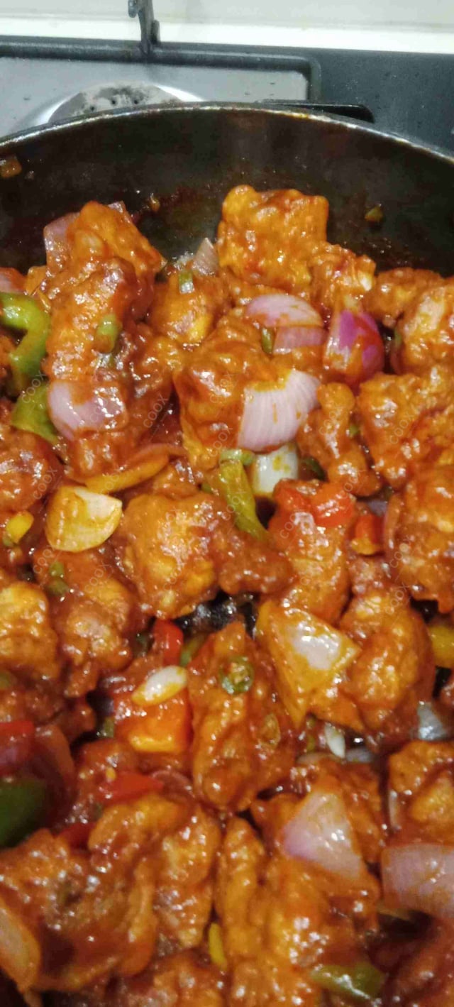 Delicious Chilli  Chicken prepared by COOX