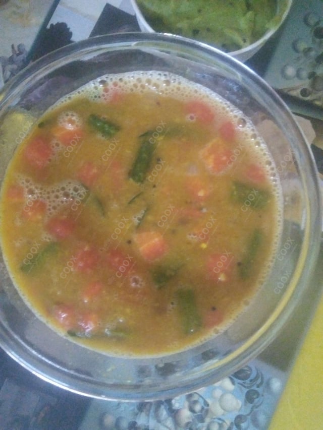 Delicious Sambhar prepared by COOX