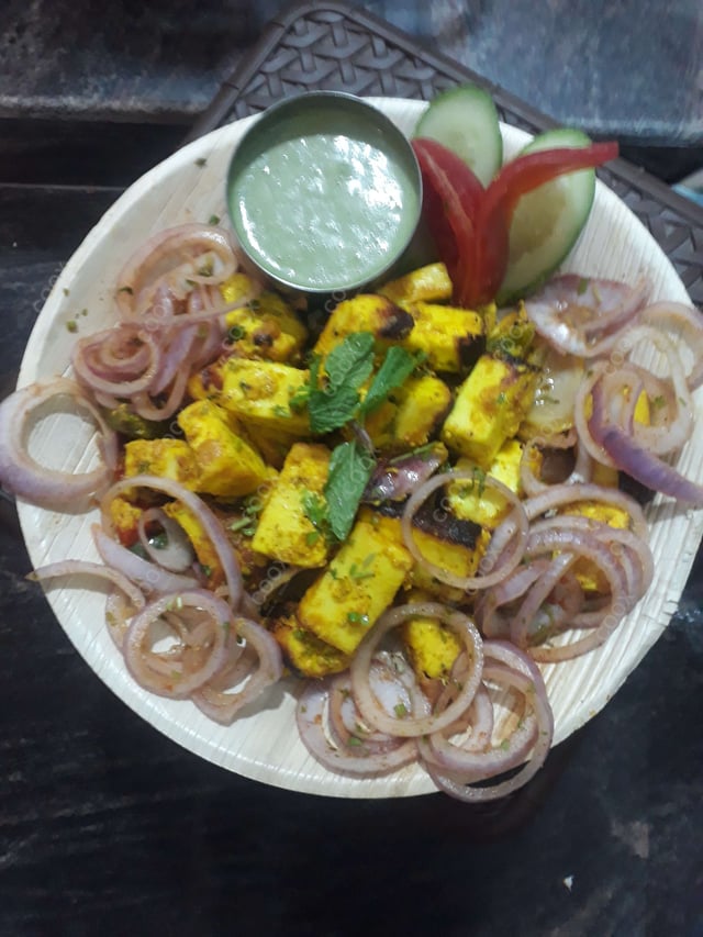 Delicious Paneer Tikka prepared by COOX