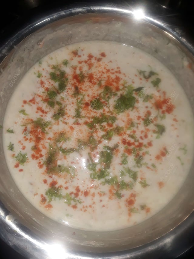 Delicious Mix Veg Raita prepared by COOX