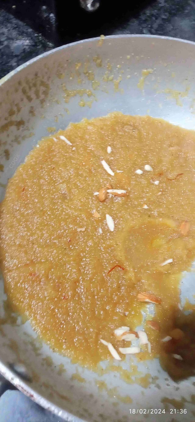 Delicious Suji ka Halwa  prepared by COOX