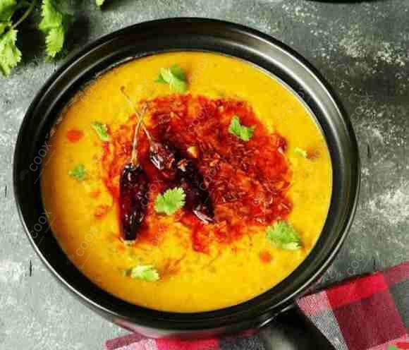 Delicious Dal Tadka prepared by COOX