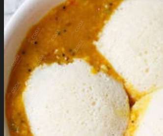 Delicious Idli Sambhar prepared by COOX