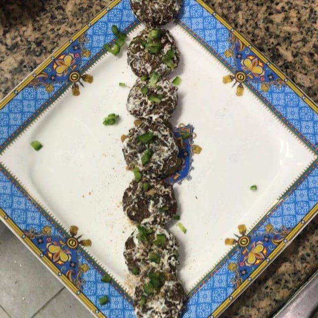 Delicious Hariyali Kebab prepared by COOX