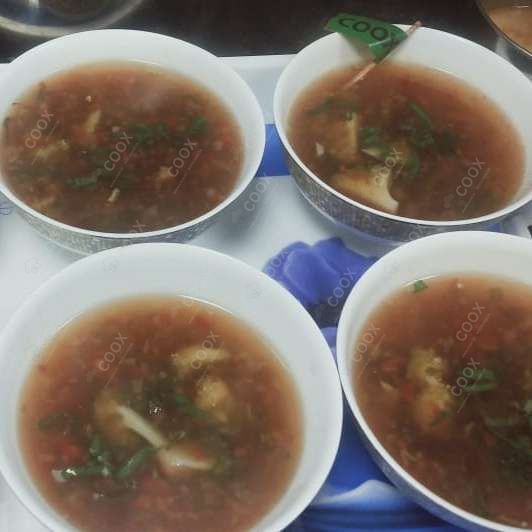 Delicious Hot & Sour Soup prepared by COOX