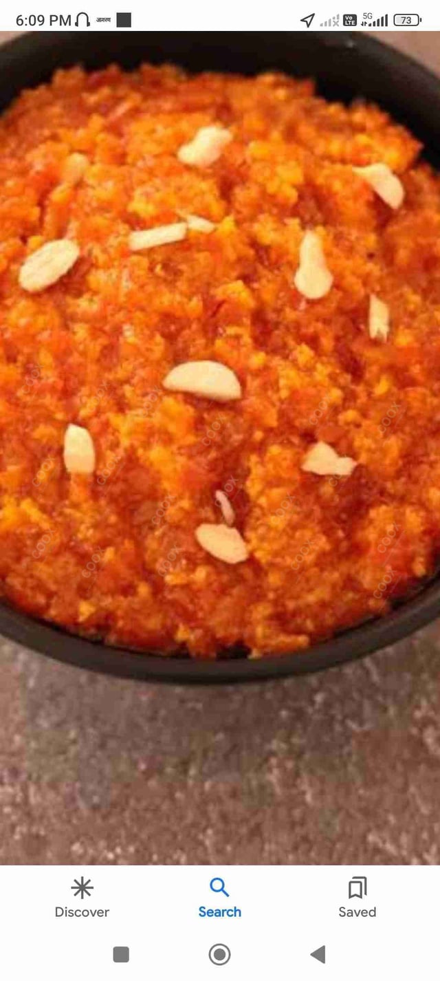 Delicious Gajar ka Halwa prepared by COOX