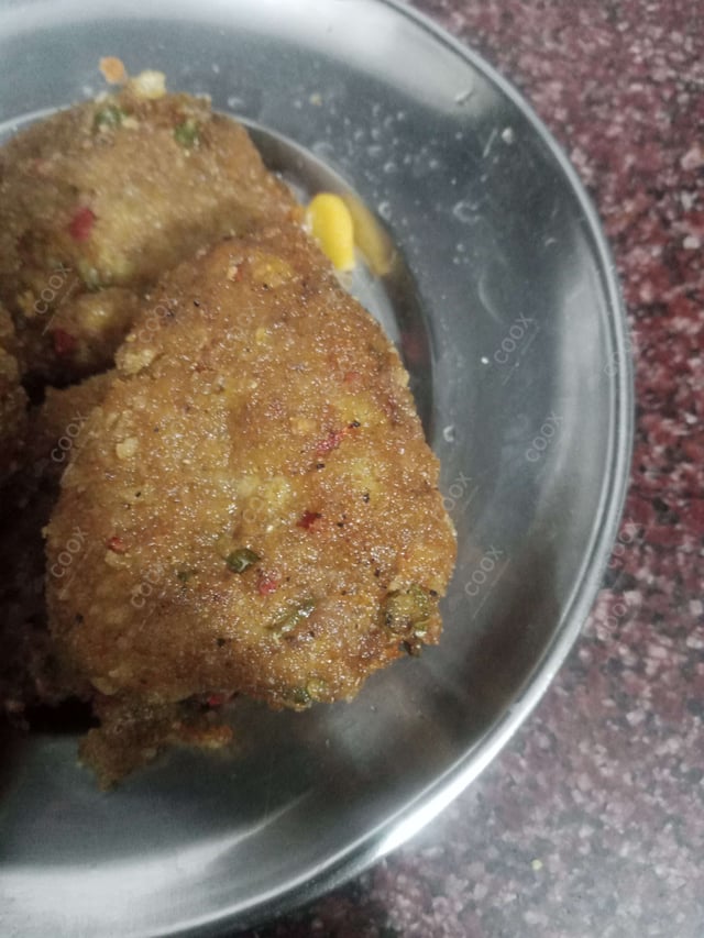 Delicious Veg Cutlets prepared by COOX