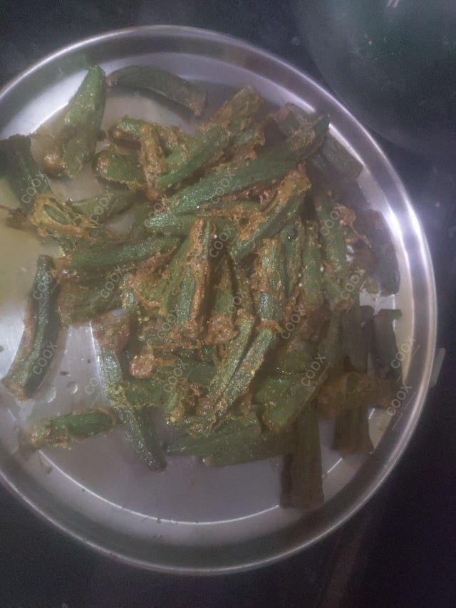 Delicious Kurkuri Bhindi prepared by COOX