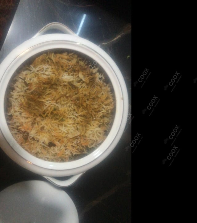 Delicious Chicken Biryani prepared by COOX