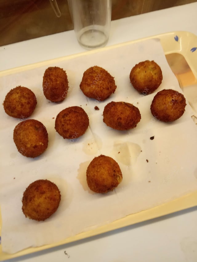 Delicious Fried Cheese Balls prepared by COOX