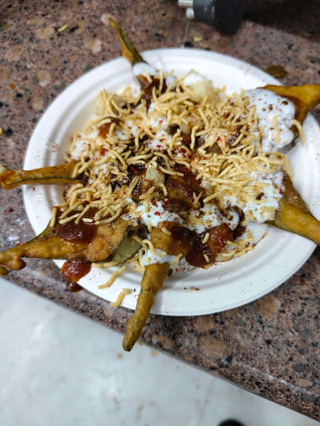 Delicious Palak Patta Chaat prepared by COOX