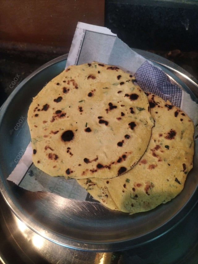 Delicious Missi Roti prepared by COOX