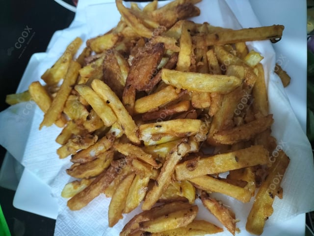 Delicious French Fries prepared by COOX