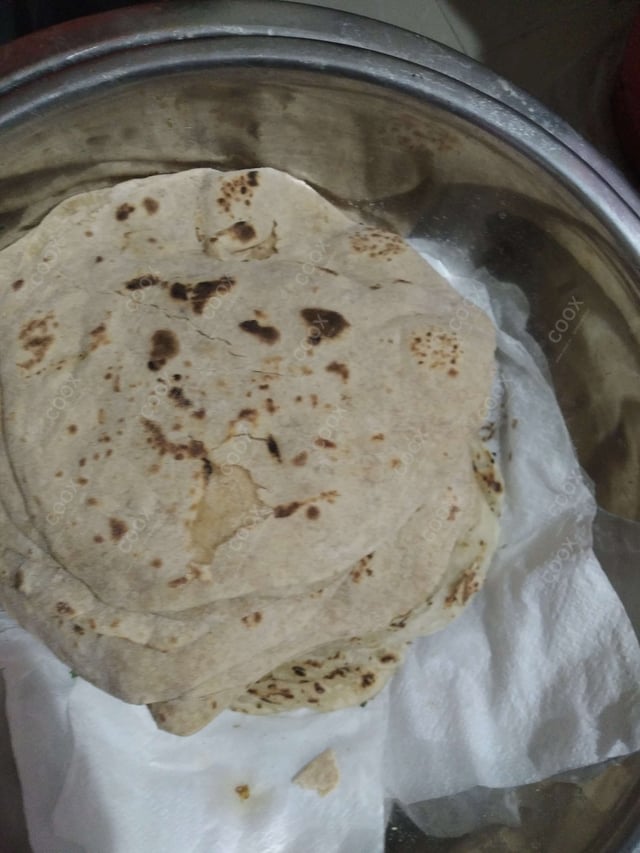 Delicious Tawa Rotis prepared by COOX