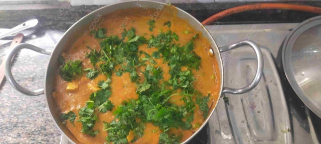 Delicious Matar Paneer prepared by COOX