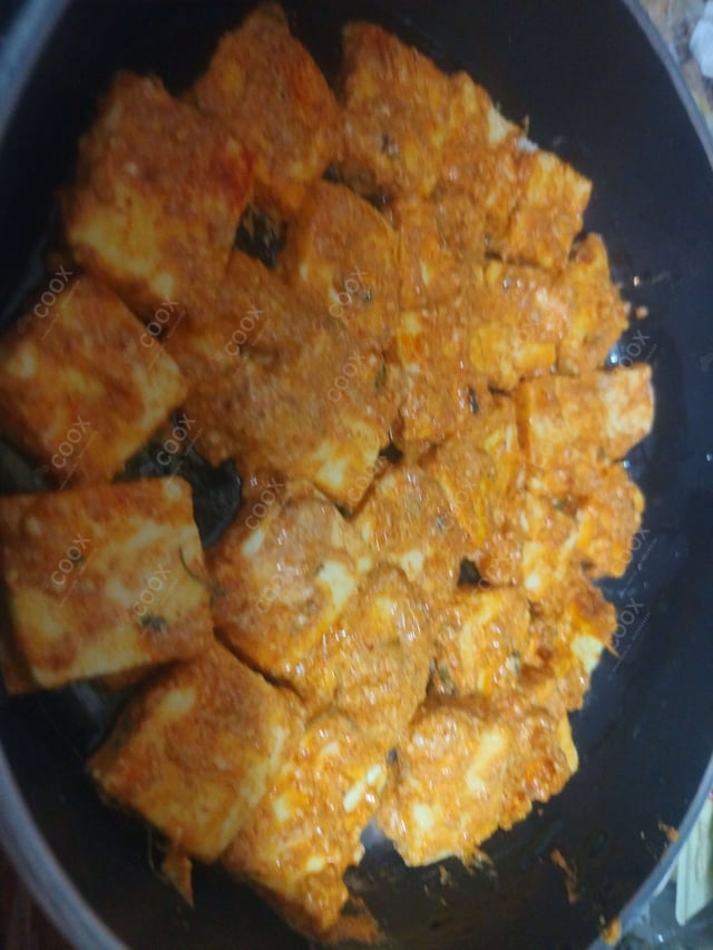 Delicious Paneer Tikka prepared by COOX