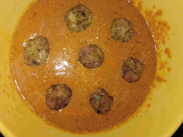 Delicious Malai Kofta prepared by COOX