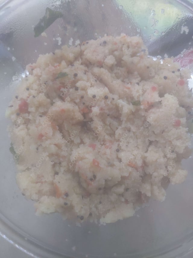 Delicious Upma prepared by COOX