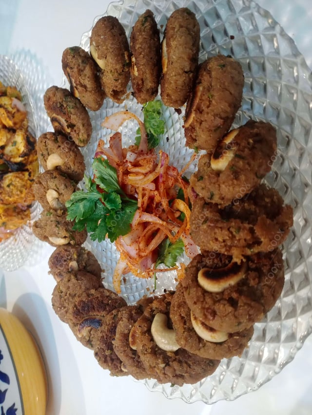 Delicious Veg Galouti Kebab prepared by COOX