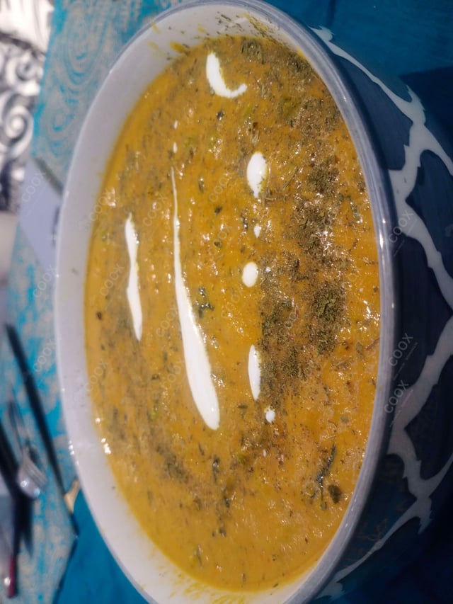 Delicious Methi Matar Malai prepared by COOX