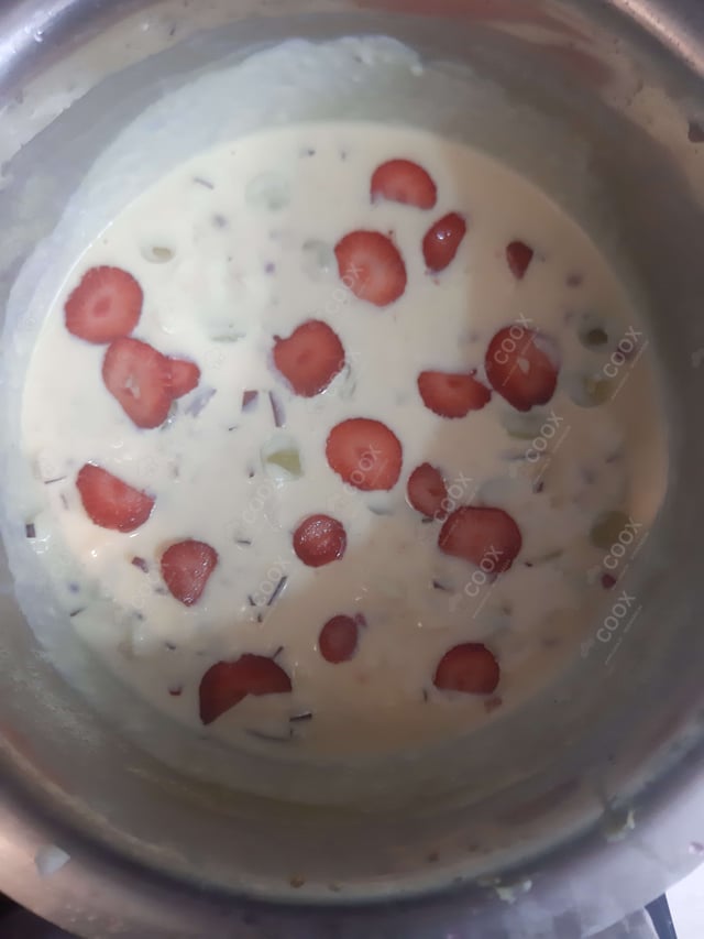 Delicious Fruit Custard prepared by COOX