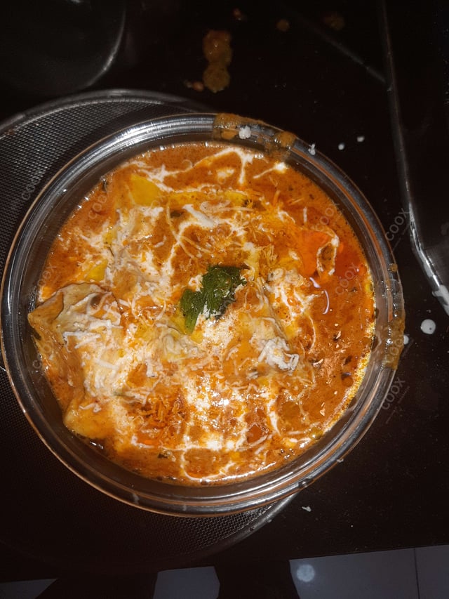 Delicious Shahi Paneer prepared by COOX