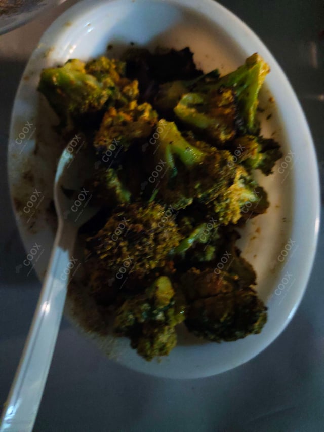 Delicious Tandoori Broccoli prepared by COOX