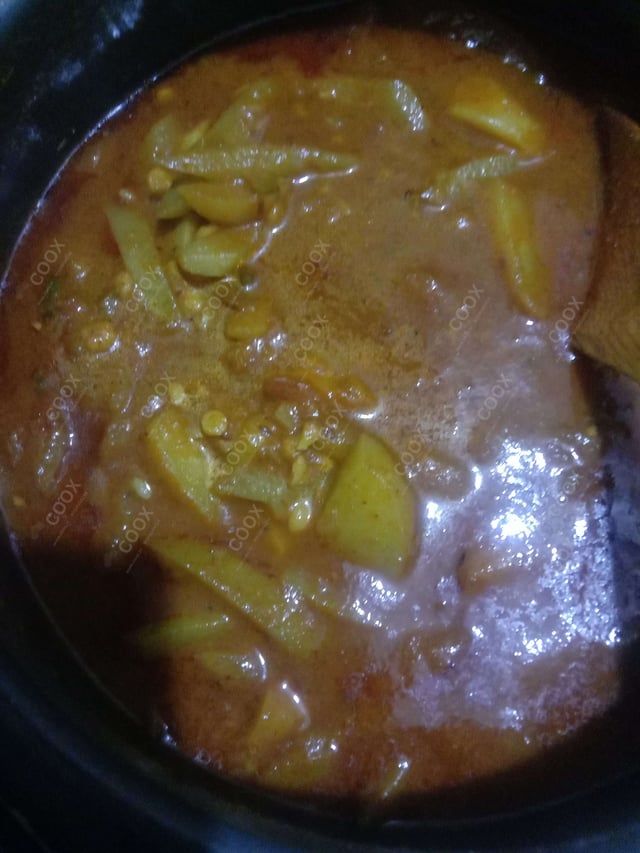 Delicious Lauki ki Sabzi prepared by COOX