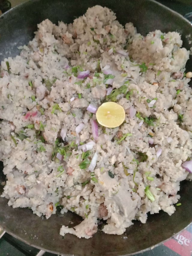 Delicious Upma prepared by COOX