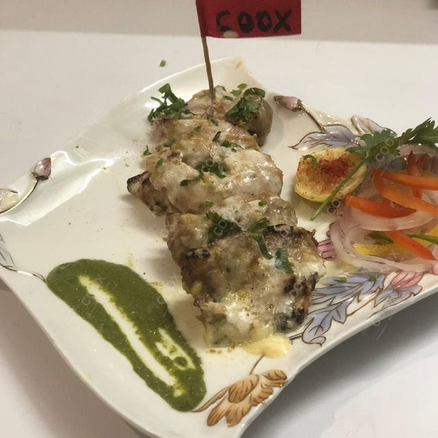 Delicious Chicken Malai Tikka prepared by COOX