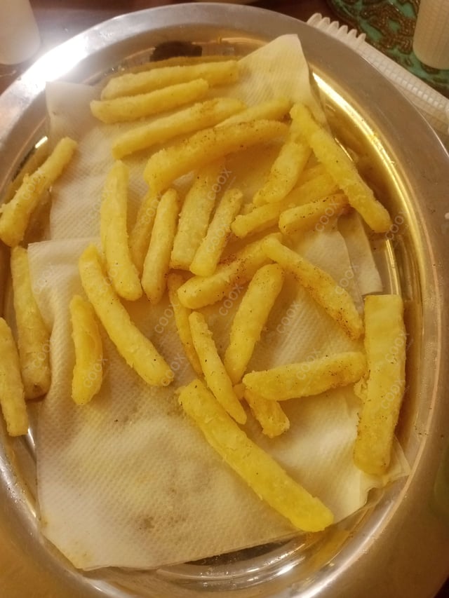 Delicious French Fries prepared by COOX