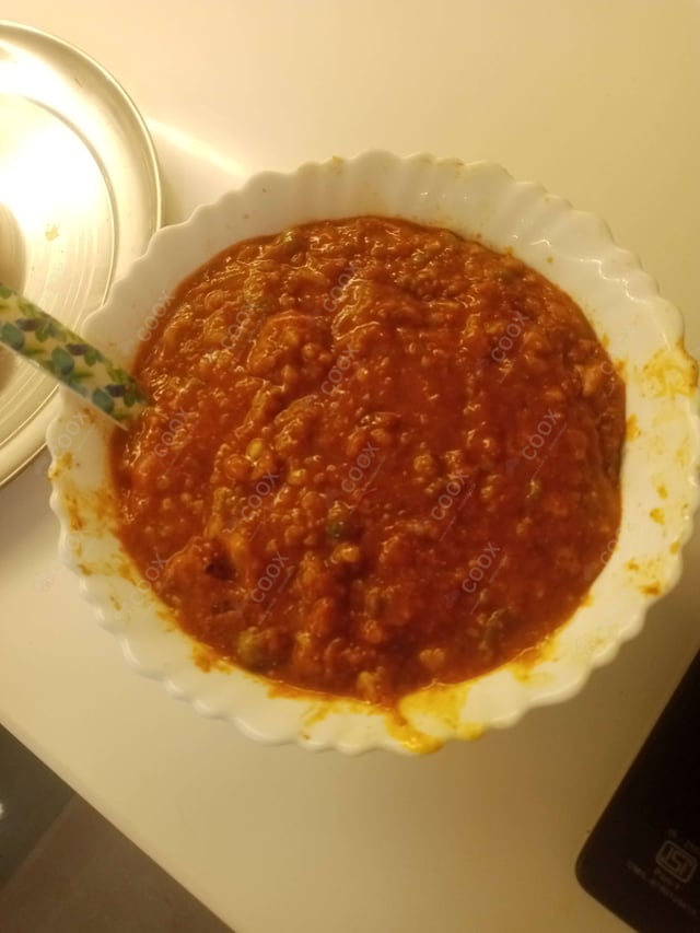 Delicious Pav Bhaji prepared by COOX