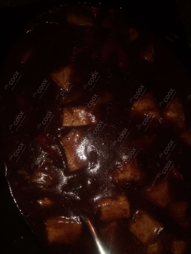 Delicious Tofu in Black Bean Sauce prepared by COOX