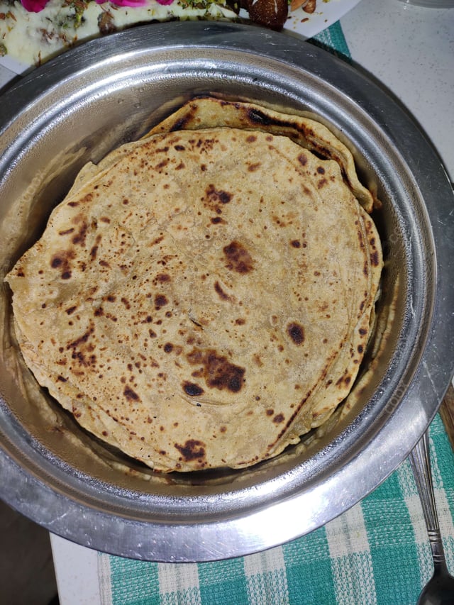 Delicious Malabar Parotta prepared by COOX