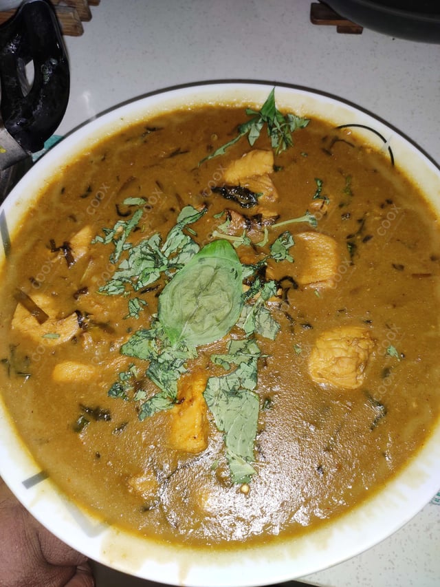 Delicious Green Thai Chicken Curry prepared by COOX