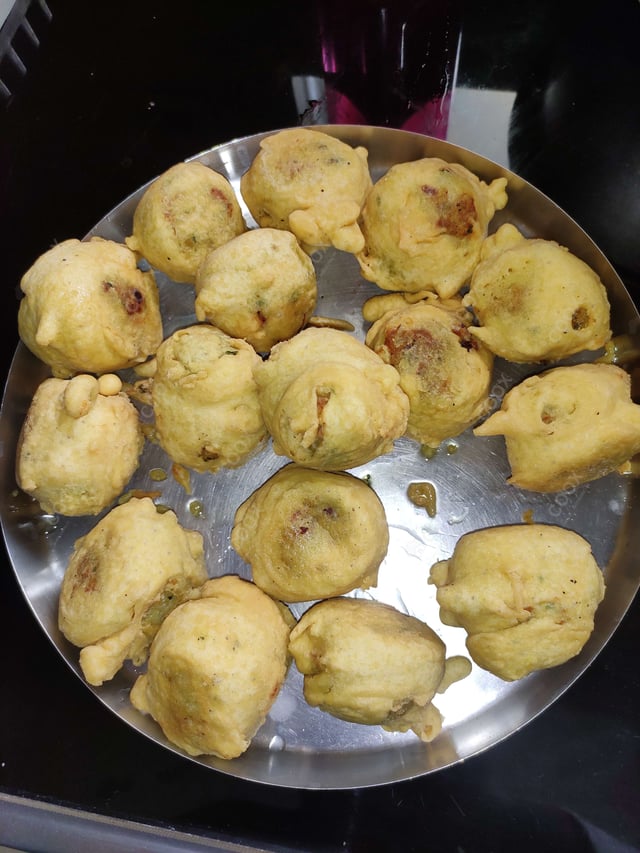 Delicious Aloo Bonda prepared by COOX