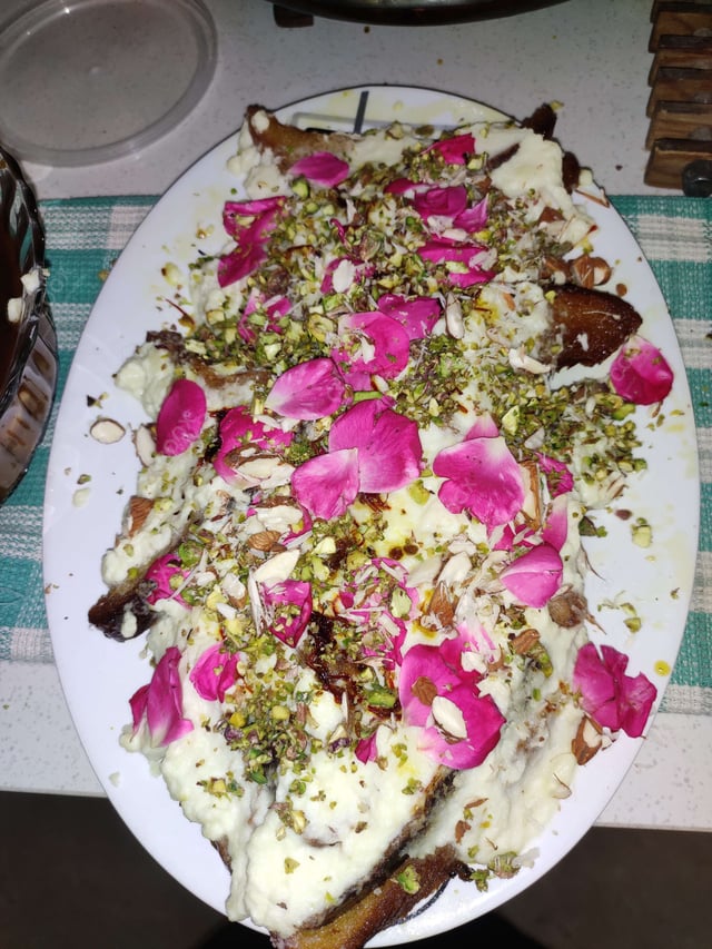 Delicious Shahi Tukda prepared by COOX