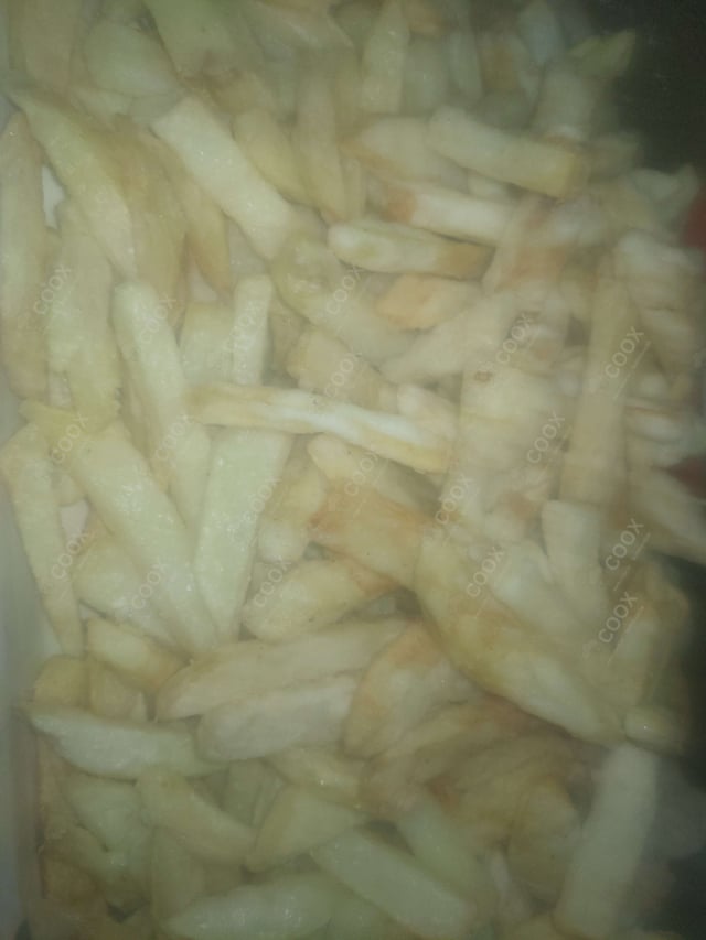 Delicious French Fries prepared by COOX