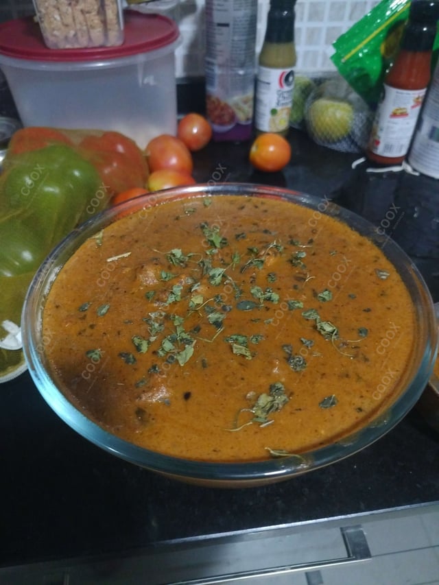 Delicious Butter Chicken prepared by COOX