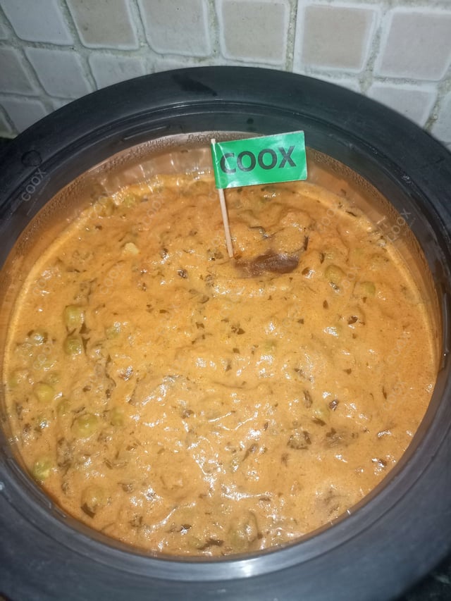 Delicious Methi Matar Malai prepared by COOX