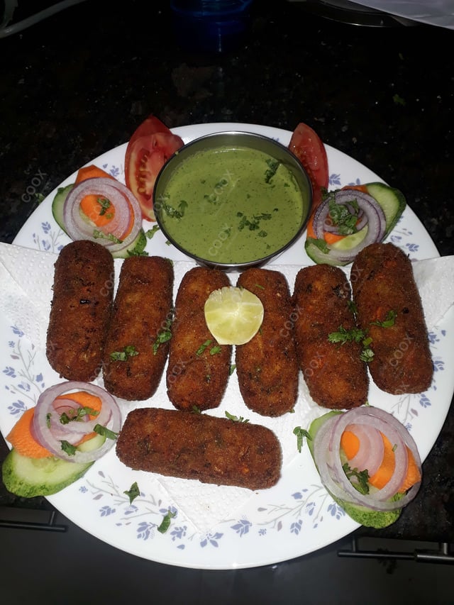 Delicious Veg Cutlet prepared by COOX