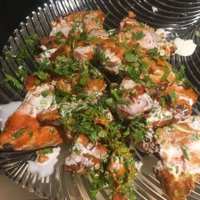 Delicious Chicken Malai Tikka prepared by COOX