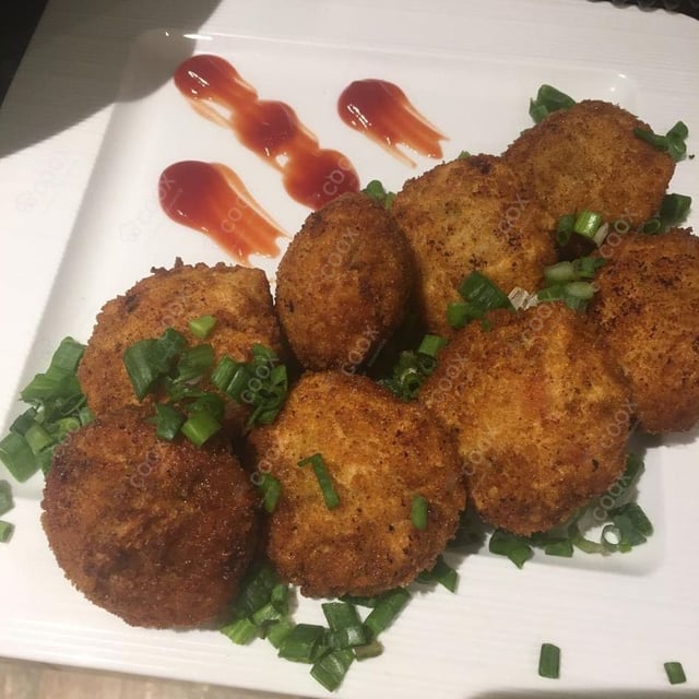 Delicious Dahi ke Kebab prepared by COOX