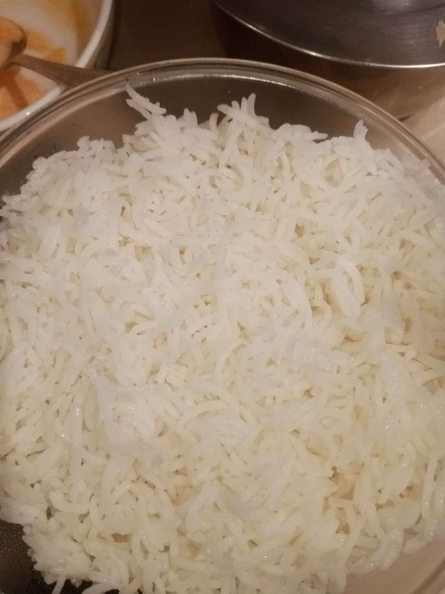 Delicious Steamed Rice prepared by COOX