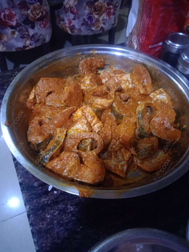 Delicious Amritsari Fish Fry prepared by COOX