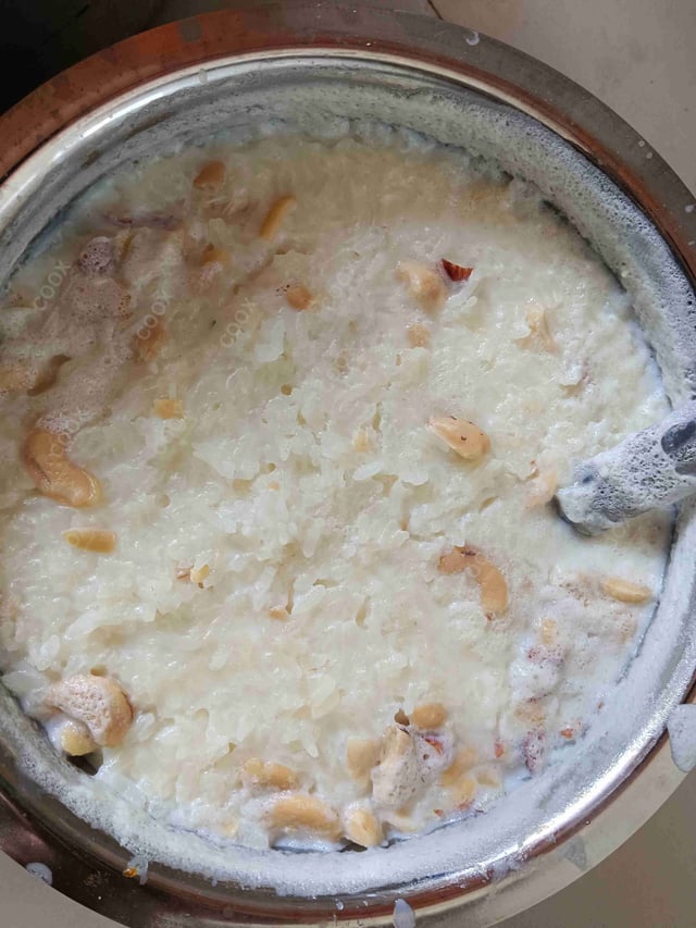 Delicious Kheer prepared by COOX