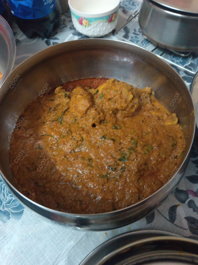 Delicious Chicken Korma prepared by COOX