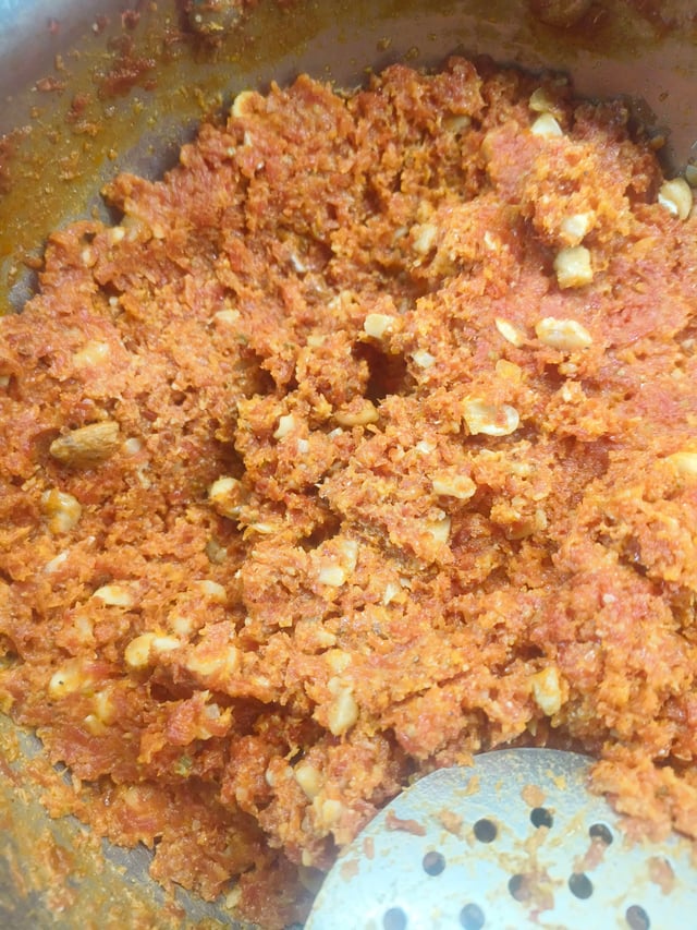 Delicious Gajar ka Halwa prepared by COOX