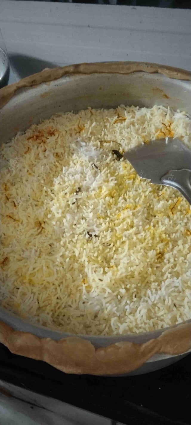 Delicious Mutton Biryani prepared by COOX